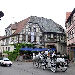 Отель Krone, Lohr am Main